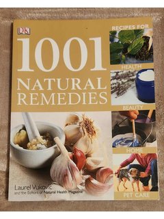 DK: 1001 Natural Remedies