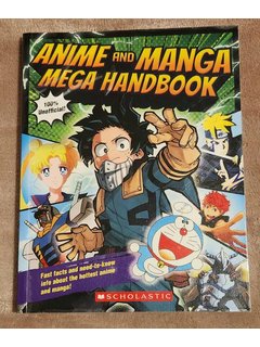 Anime and manga mega handbook
