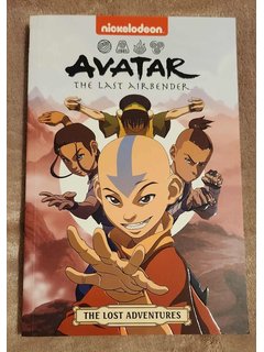Avatar: The Last Airbender – The Lost Adventures (Graphic Novel)