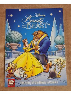 Beauty and the Beast: The Story of the Movie in Comics