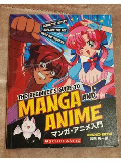 The Beginner's Guide to Manga and Anime