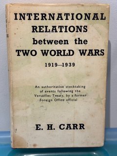 International Relations Between the Two World Wars (1919-1939)
