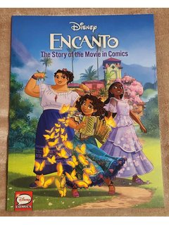 Encanto: The Story of the Movie in Comics
