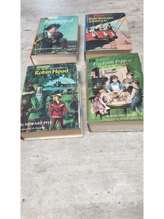 Vintage Book Set – Companion Library Children’s Classics 1960s (Set of 4) HardCover