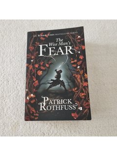 The Wise Man’s Fear Paperback 2012 Fantasy