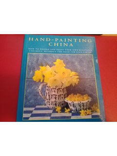 Hand - Painting China  without the need for kiln-firing.