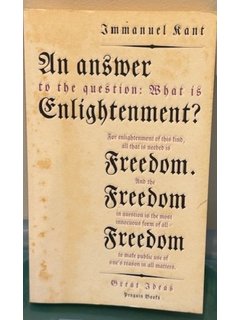 An Answer to the Question: What is Enlightenmnet