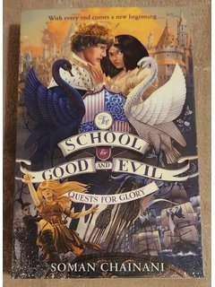 The School of Good and Evil - Quests for Glory (Book 4)