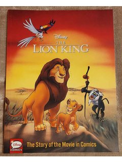 The Lion King: The Story of the Movie in Comic