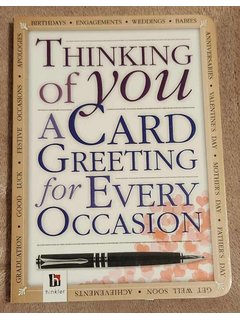 Thinking of You – A Card Greeting for Every Occasion