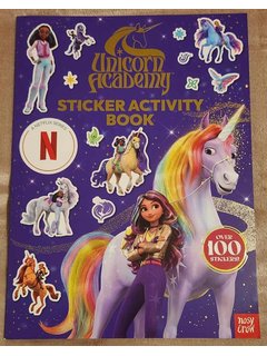 Unicorn Academy: Sticker Activity Book