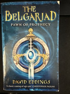 The Belgariad - Pawn of Prophecy