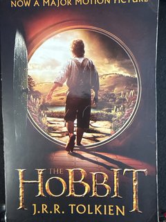 J.R.R. Tolkien - The Hobbit - 2012 UK Film Tie-In Paperback Edition