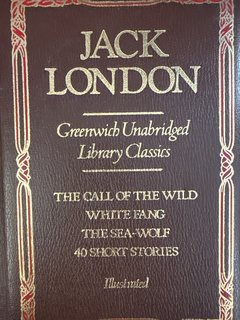 Jack London Greenwich Unabridged Library Classics