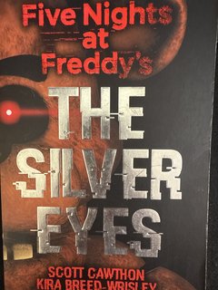 Five Nights at Freddys The Silver Eyes Paperback Book Horror