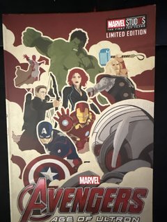 Marvel Avengers Age Of Ultron Scholastic 2018