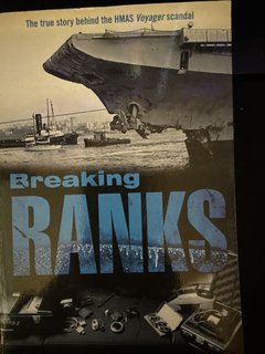 Breaking Ranks