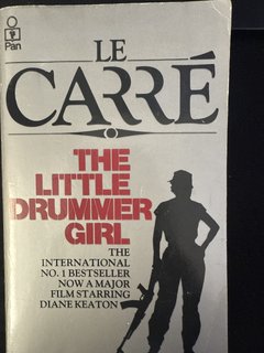 The Little Drummer Girl Le Carre Pan Books 1984