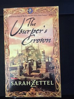 The Usurper's Crown: Book Two of the Isavalta Trilogy