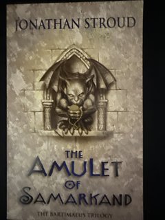 The Amulet of Samarkand