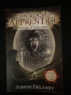 The Last Apprentice: Attack of the Fiend (Book 4)