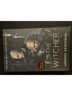 The Witcher Blood of Elves
