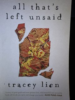 All that’s left unsaid