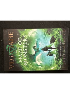 Vega Jane and the Maze of Monsters
