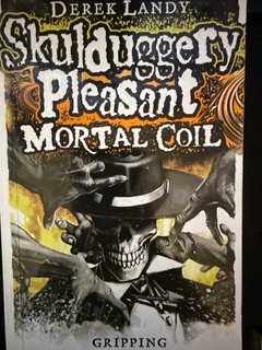 Mortal Coil (Skulduggery Pleasant - Book 5)