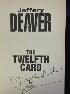 Autographed - Twelfth Card