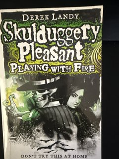 Playing With Fire - Skulduggery Pleasant