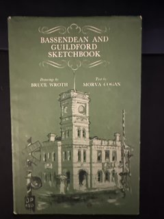 Bassendean and Guildford Sketchbook  - 1976