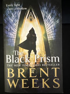 Brent Weeks The Black Prism Lightbringer Series (2013 TPB Like New)