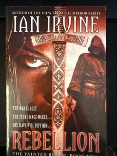 The Tainted Realm Book Rebellion