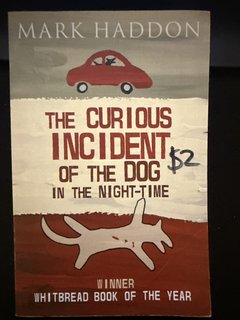 THE CURIOUS INCIDENT OF THE DOG IN THE NIGHT-TIME