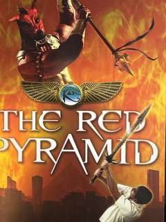 The Red Pyramid The Kane Chronicles Book 1