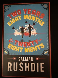 Two Years Eight Months and Twenty-Eight Nights