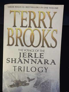 The Voyage Of The Jerle Shannara Trilogy - Terry Brooks ( 3 BOOKS IN 1 VOLUME  )
