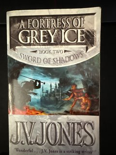 A Fortress Of Grey Ice: Book 2 of the Sword of Shadows