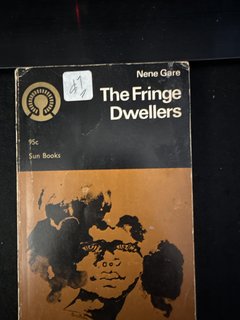 Nene Gare The Fringe Dwellers 1966 Sun Books Paperback Vintage