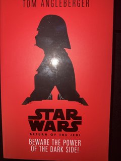 Return of the Jedi: Beware the Power of the Dark Side