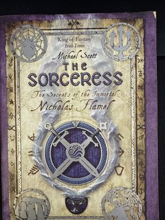 The Sorceress: Book 3