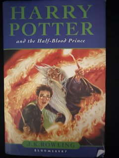 Harry Potter and the Half Blood Prince Hardcover 1st Edition Aus