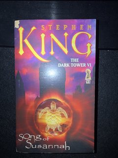 The Dark Tower Series VI 6 Song Of Susannah 1st Edition Paperback Stephen King