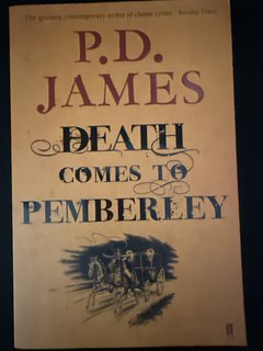 Death Comes To Pemberley'