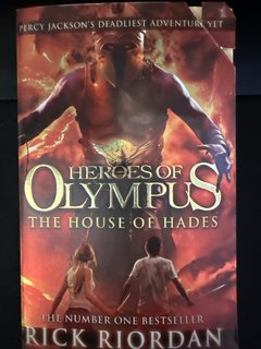 The House of Hades Heroes of Olympus