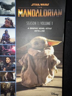 The Mandalorian: Season 1 Volume 1 Paperback