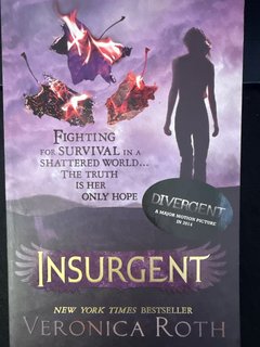 2 Books Bundle Allegiant + Insurgent Paperback Romance Ficti