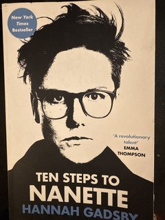Ten Steps to Nanette: A memoir situation