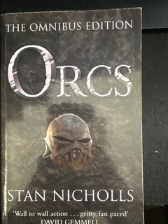 Orcs OmnibusBodyguard Lightning/Legion Thunder/Warriors Tempest